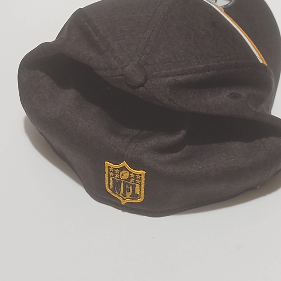 New Era 39 Thirty Fitted Steelers Hat - Picture 3 of 3